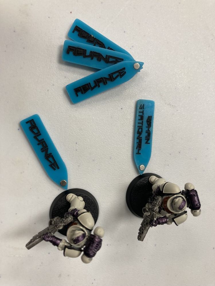 Handy Tokens for 10th Edition Warhammer 40k!