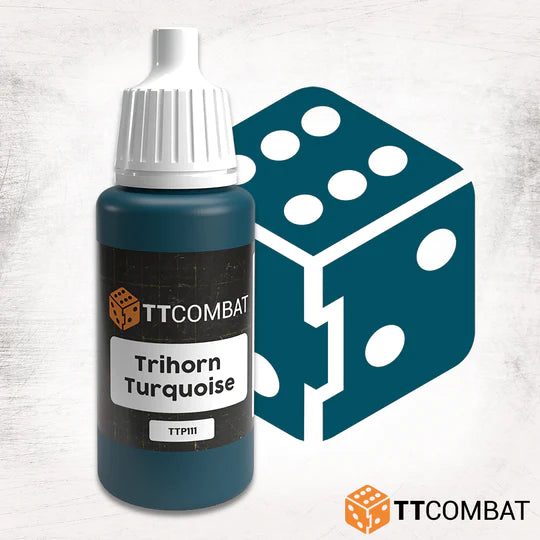 TRIHORN TURQUOISE | Gopher Games