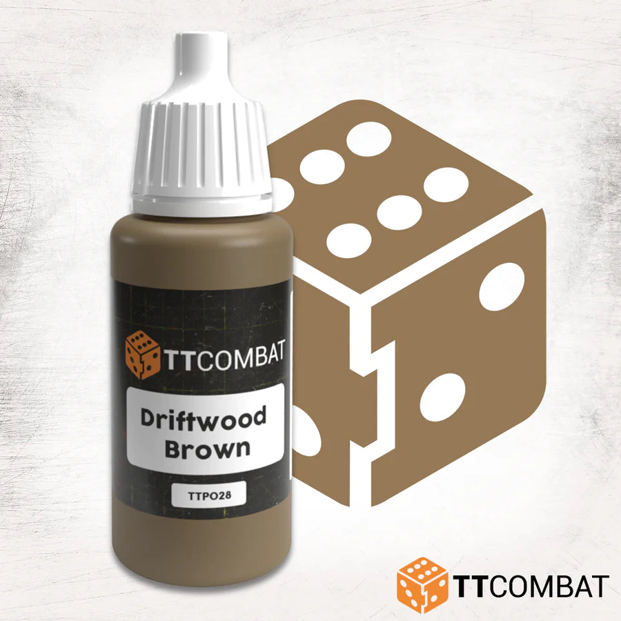 DRIFTWOOD BROWN | Gopher Games