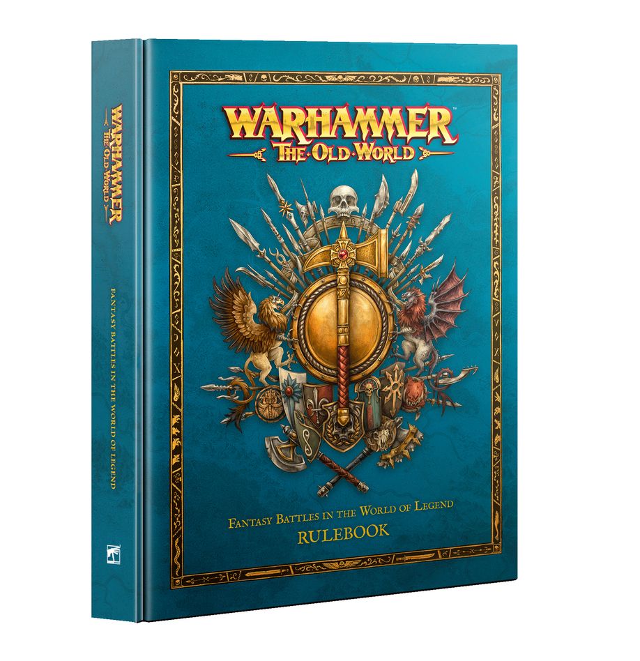 WARHAMMER: THE OLD WORLD RULEBOOK (ENG) | Gopher Games