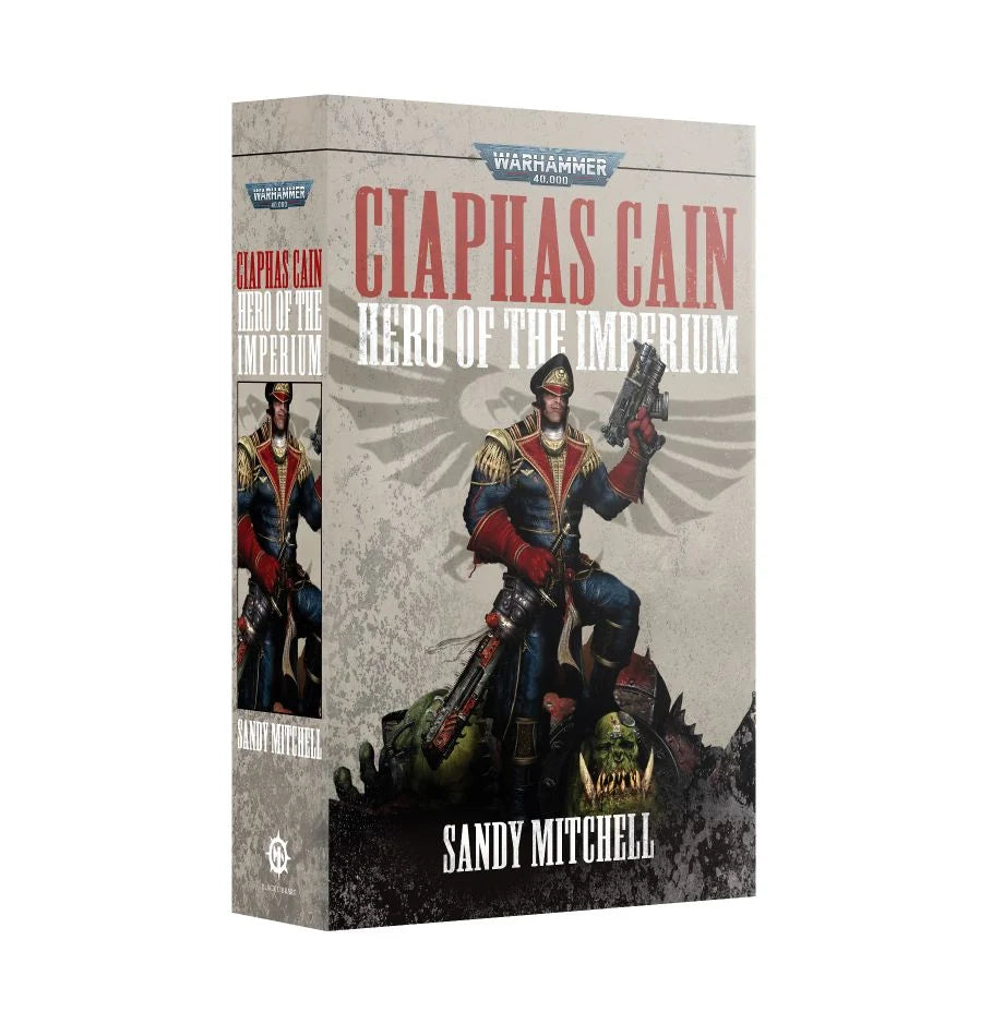 Ciaphas Cain: Hero of the Imperium (Paperback) | Gopher Games