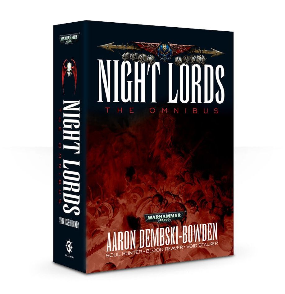 NIGHT LORDS: THE OMNIBUS (PAPERBACK) | Gopher Games