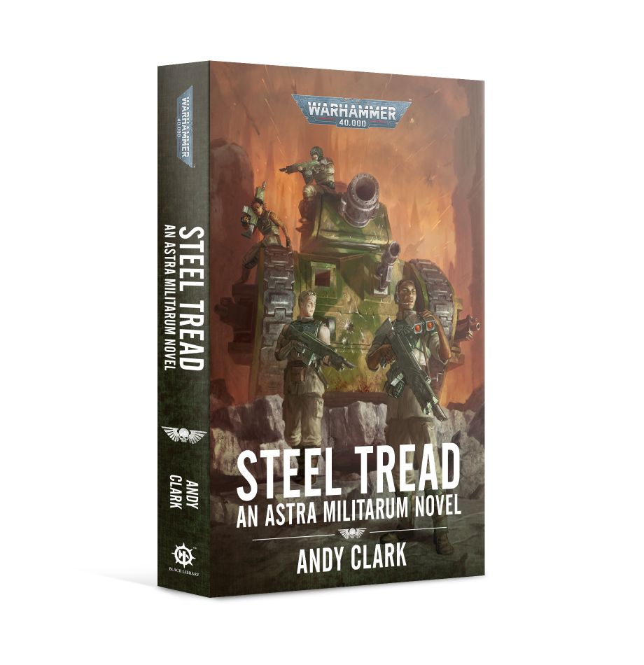 Steel Tread (Paperback) | Gopher Games