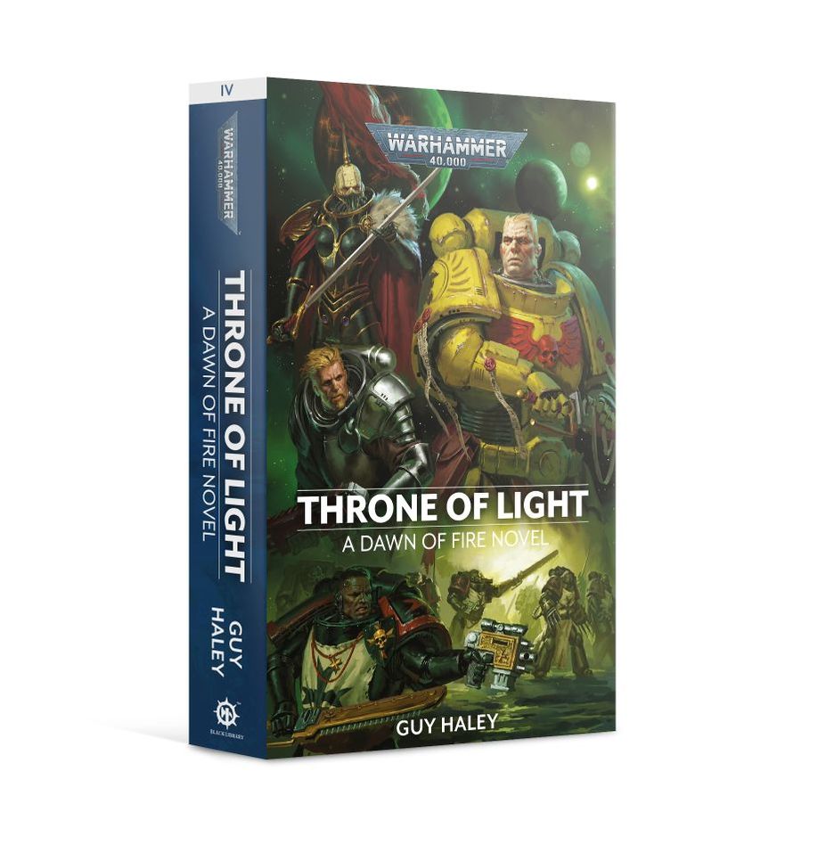 DAWN OF FIRE: THRONE OF LIGHT BOOK 4 (PAPERBACK) | Gopher Games