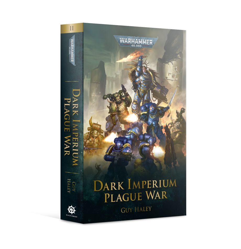 Dark Imperium: Plague War (Paperback) | Gopher Games