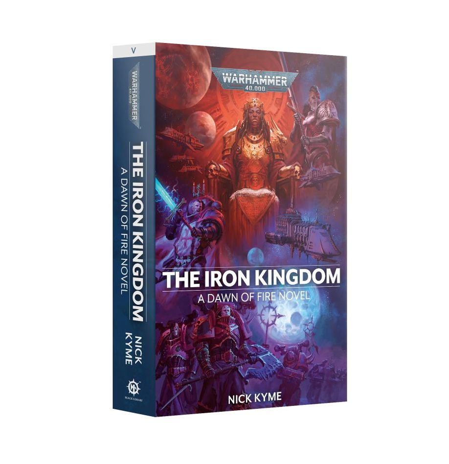 DAWN OF FIRE: THE IRON KINGDOM BOOK 5 (PAPERBACK) | Gopher Games