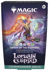 (Preorder 1/23) MAGIC THE GATHERING: ECL LORWYN ECLIPSED COMMANDER | Gopher Games
