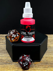 Fluorescent Red | Gopher Games