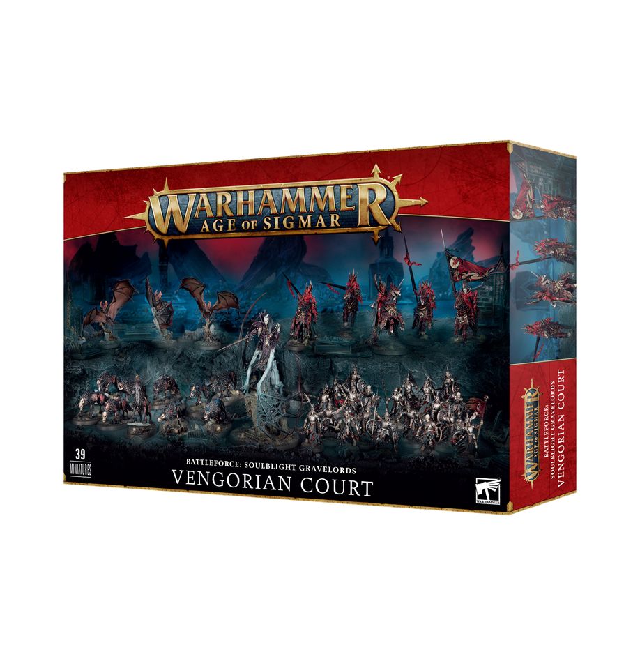 Battleforce: Soulblight Gravelords - Vengorian Court | Gopher Games