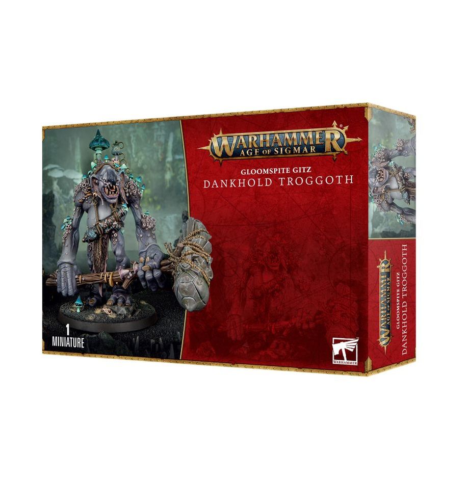 Gloomspite Gitz Dankhold Troggoth | Gopher Games