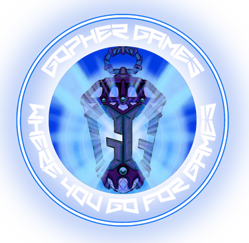 Gopher Games logo