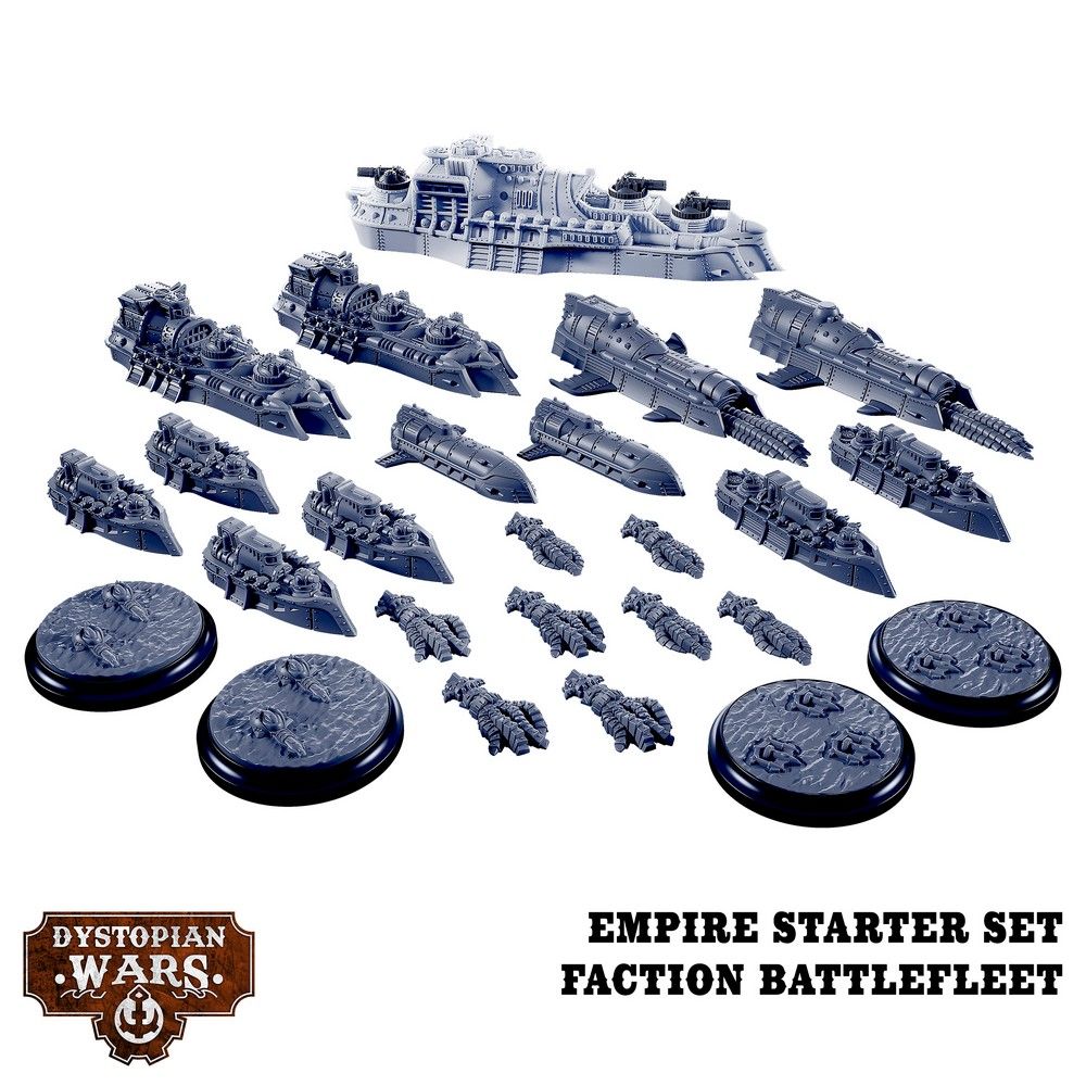 Empire Starter Set Faction Battlefleet | Gopher Games