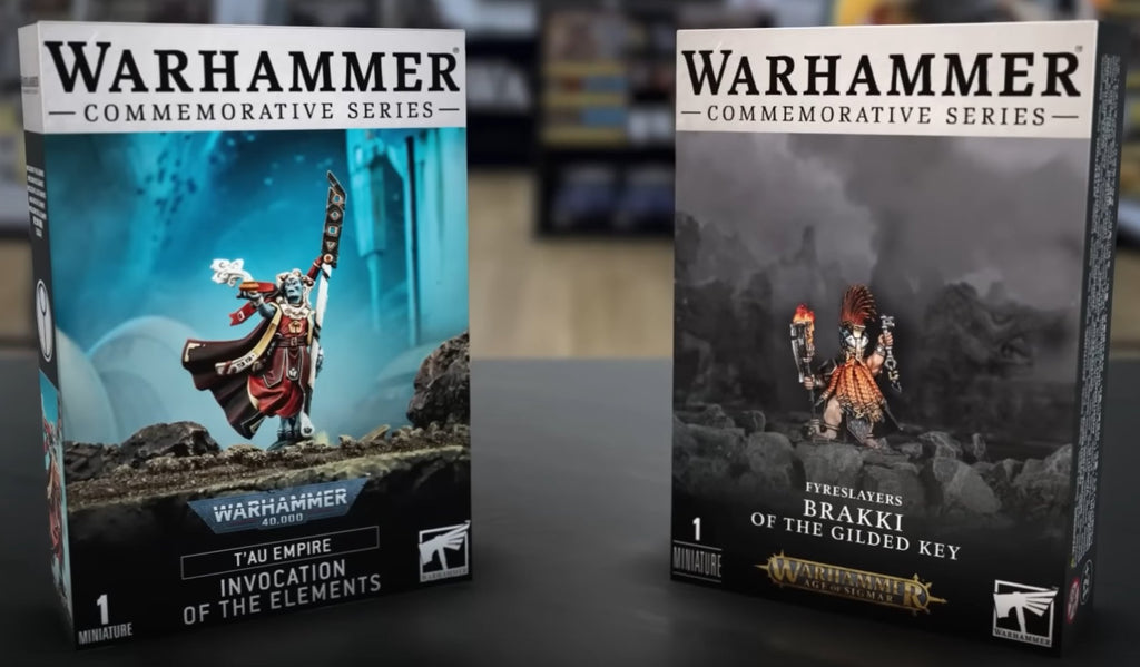 ウォーハンマー ファイアスレイヤー Brakki Warhammer AoS Commemorative Series] Fyreslayer Brakki of the Guilded Key