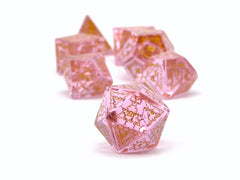 Pink Holiday Orc Glass with Premium Holiday Tin | Gopher Games