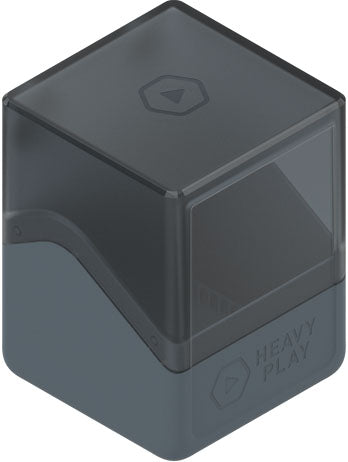 RFG Deckbox 100 DS: Artificer Grey | Gopher Games