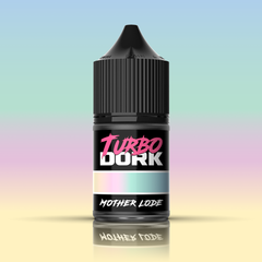 bottle of pastel rainbow mother of pearl nacre effect turboshift paint (Mother Lode) | Gopher Games