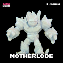 model painted with pastel rainbow mother of pearl nacre effect turboshift paint (Mother Lode) | Gopher Games