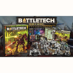 LIMITED TIME SALE! 25% OFF Battletech Gothic | Gopher Games