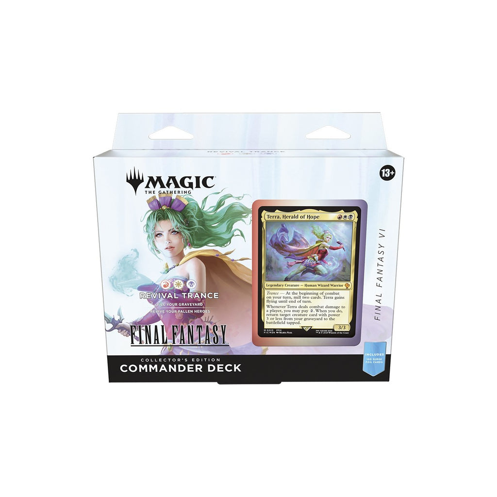 MAGIC THE GATHERING: UNIVERSES BEYOND: FINAL FANTASY COLLECTOR COMMAND Gopher Games MAGIC THE GATHERING: UNIVERSES BEYOND: FINAL FANTASY COLLECTOR COMMAND Gopher Games