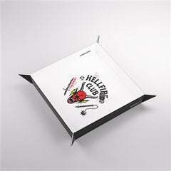 Stranger Things- Hellfire Club Magnetic Dice Tray | Gopher Games