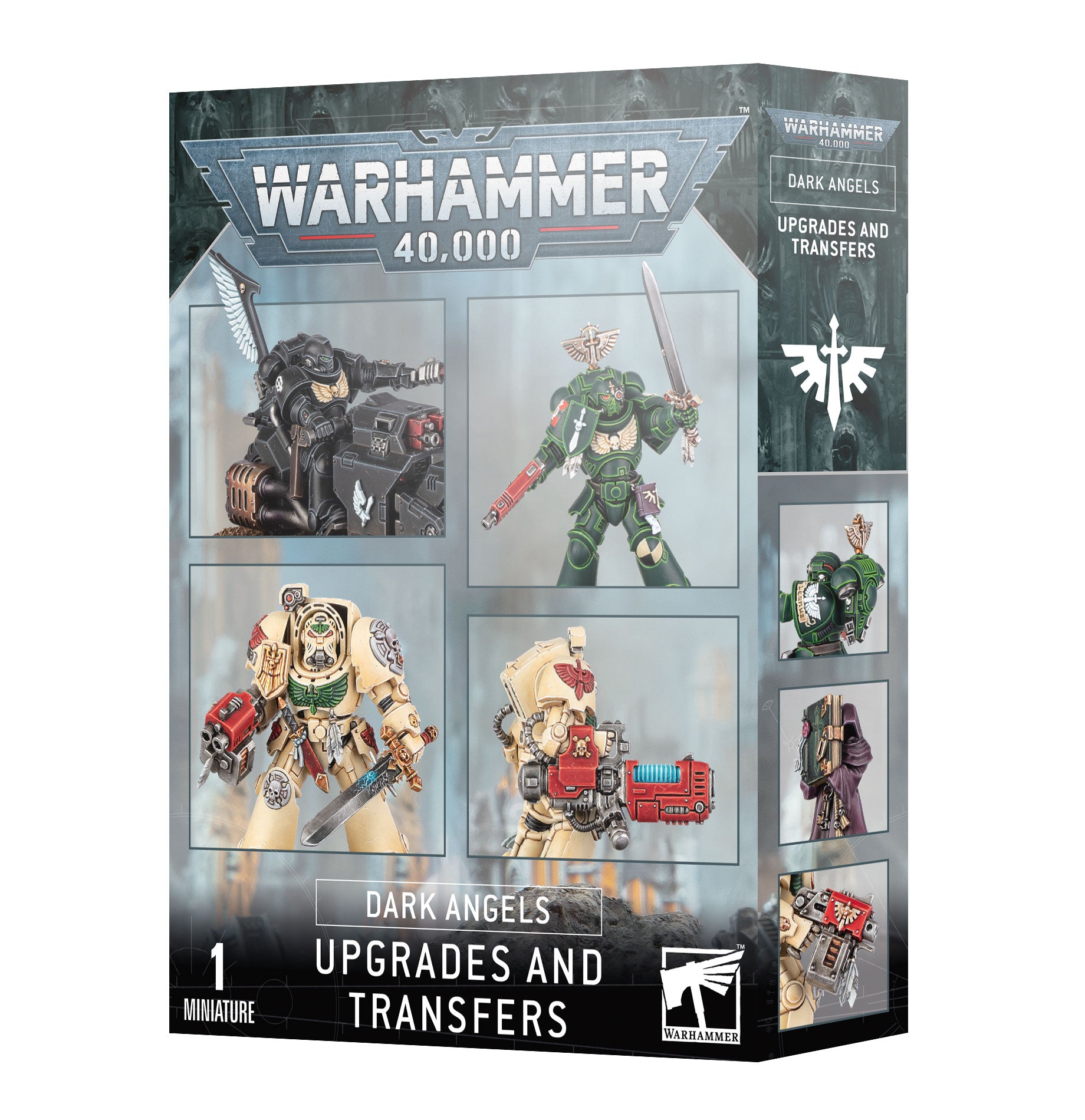DARK ANGELS: UPGRADES AND TRANSFERS | Gopher Games