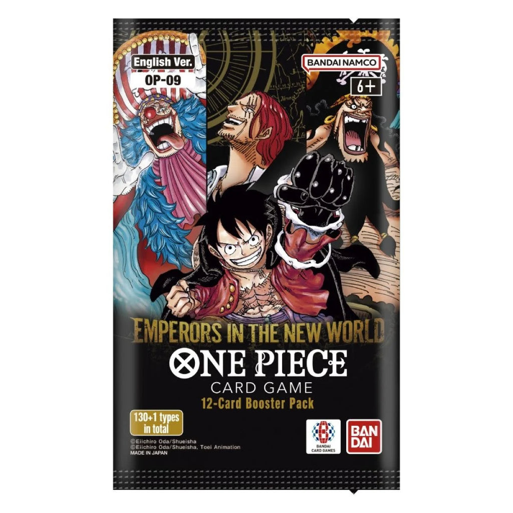 ONE PIECE TCG:EMPERORS OF THE NEW WORLD BOOSTER BOX (OP 09