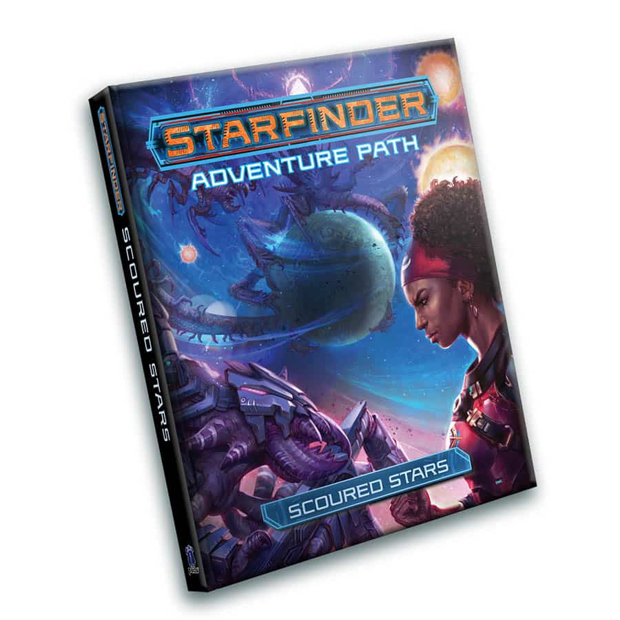 STARFINDER RPG ADVENTURE PATH: SCOURED STARS | Gopher Games