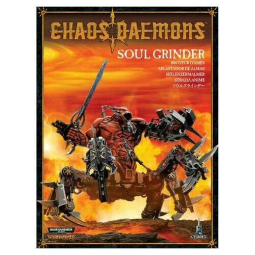 BLADES OF KHORNE  Soul Grinder | Gopher Games