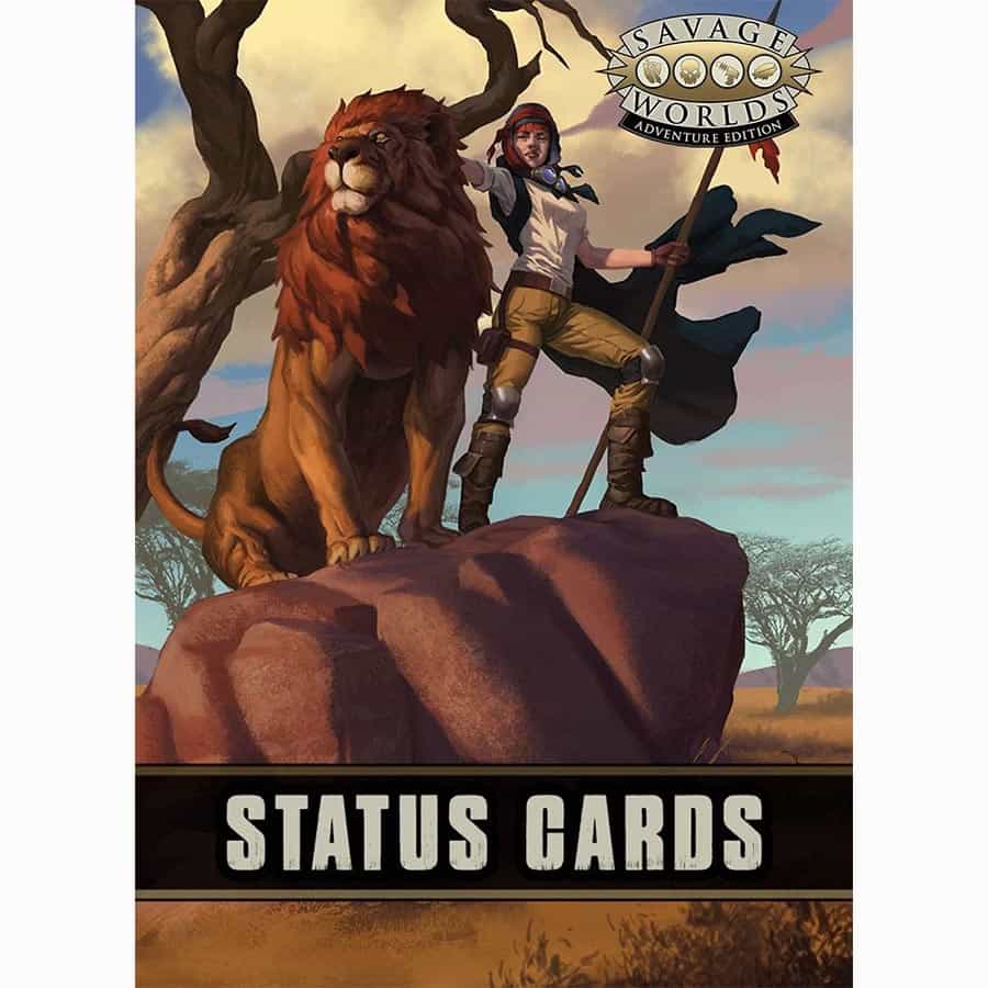 Savage Worlds Status Cards | Gopher Games