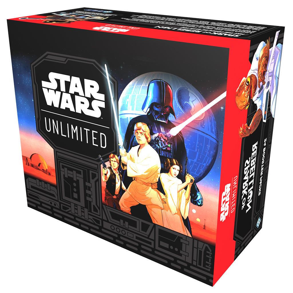 STAR WARS: UNLIMITED - SPARK OF REBELLION BOOSTER BOX | Gopher Games