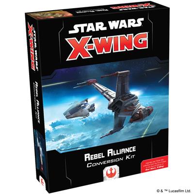 STAR WARS X-WING 2ND ED: REBEL ALLIANCE CONVERSION KIT | Gopher Games