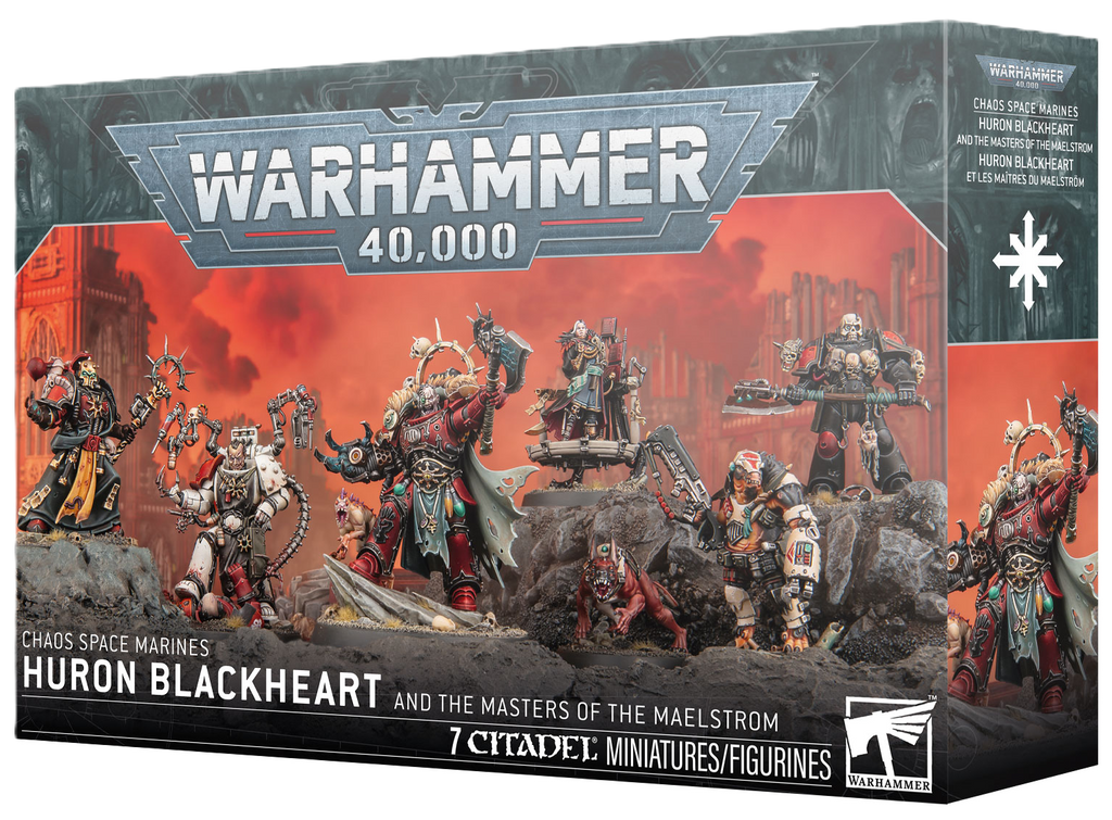 Huron Blackheart and the Masters of the Maelstrom – Gopher Games