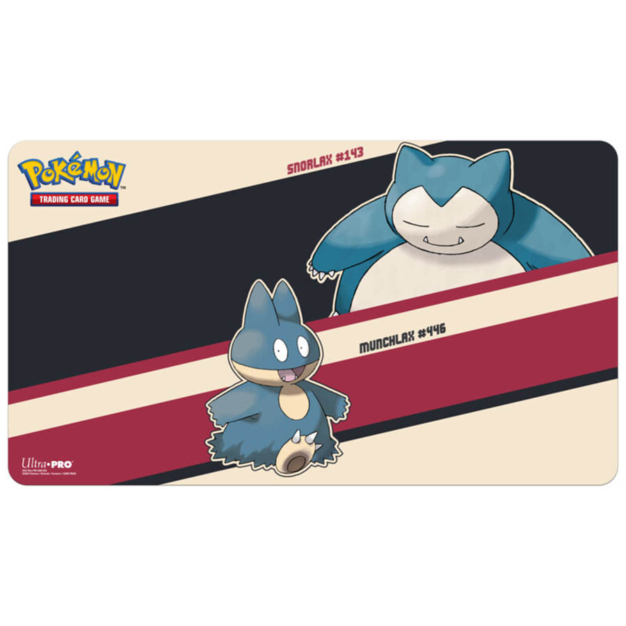 ULTRA PRO: POKEMON PLAYMAT: SNORLAX AND MUNCHLAX | Gopher Games