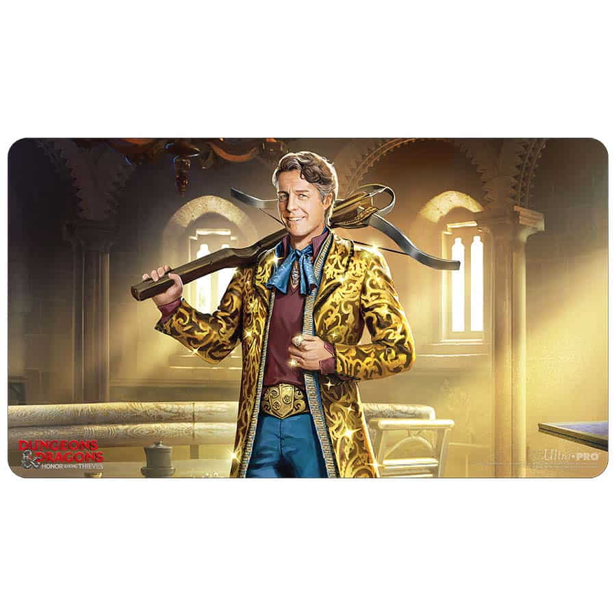 DUNGEONS AND DRAGONS: HONOR AMONG THIEVES PLAYMAT: HUGH GRANT | Gopher Games