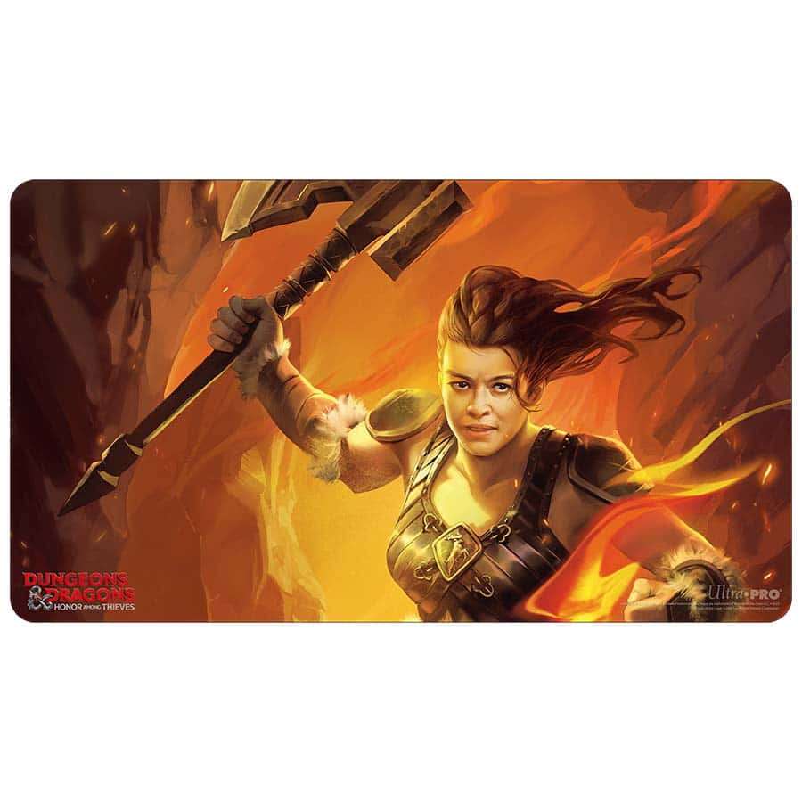 DUNGEONS AND DRAGONS: HONOR AMONG THIEVES PLAYMAT: MICHELLE RODRIGUEZ | Gopher Games
