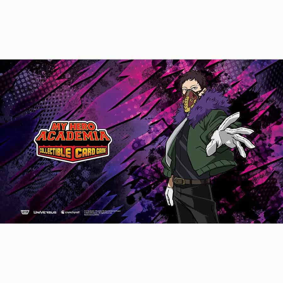 MY HERO ACADEMIA COLLECTIBLE CARD GAME: OVERHAUL PLAYMAT | Gopher Games