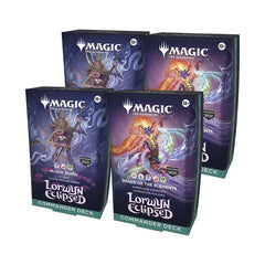 (Preorder 1/23) MAGIC THE GATHERING: ECL LORWYN ECLIPSED COMMANDER | Gopher Games