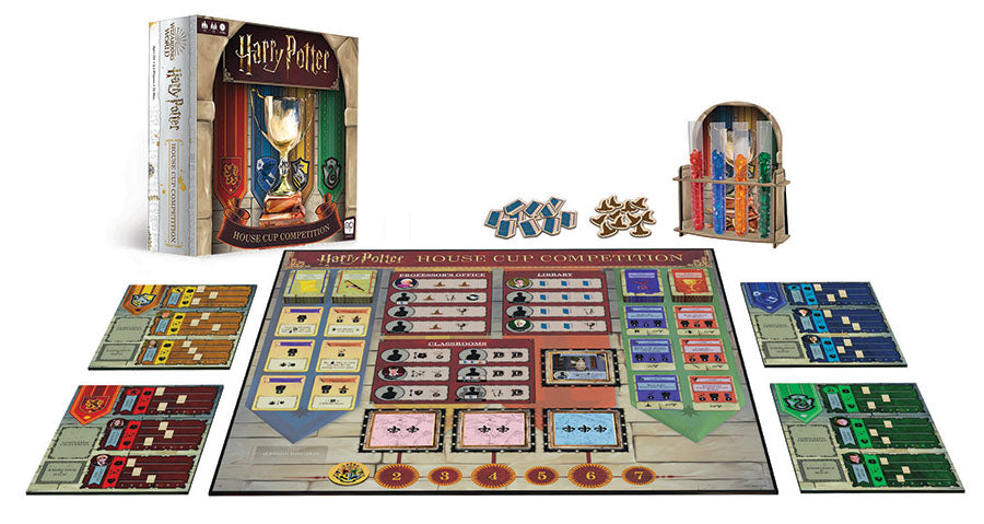 Harry Potter: House Cup Competition | Gopher Games