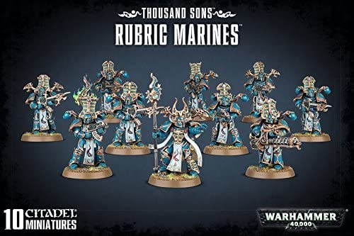 Thousand Sons: Rubric Marines | Gopher Games