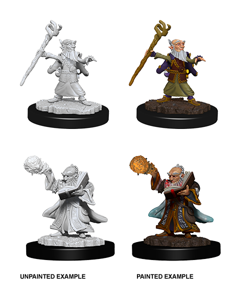 D&D Nolzur's Marvelous Miniatures: Gnome Wizard | Gopher Games