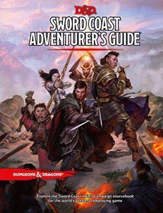 D&D Sword Coast Adventurer's Guide | Gopher Games