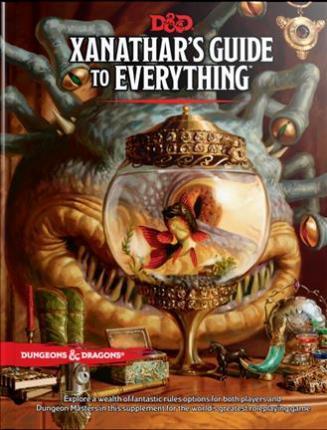 D&D Xanathar's Guide to Everything | Gopher Games