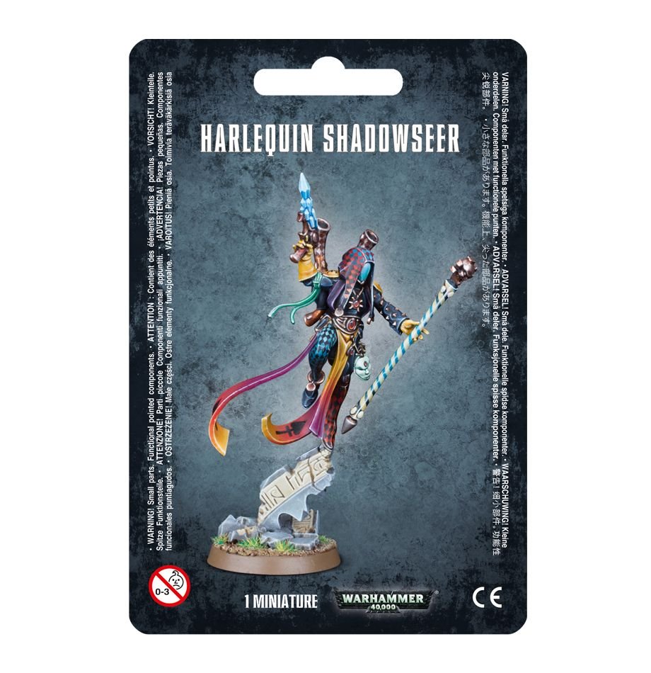 Harlequin Shadowseer | Gopher Games