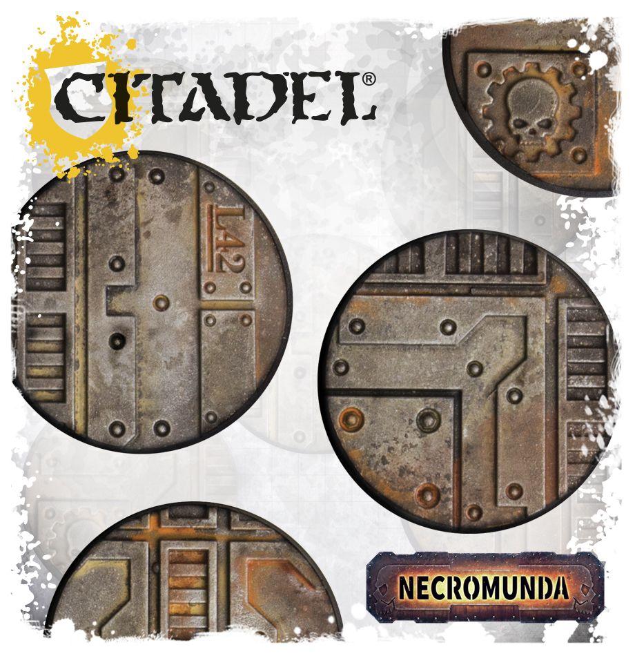 Necromunda 32mm Bases | Gopher Games