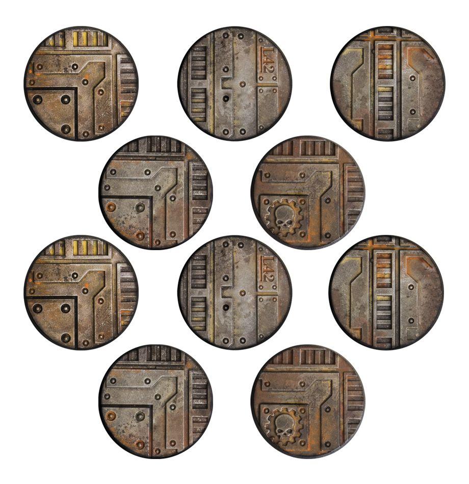 Necromunda 32mm Bases | Gopher Games