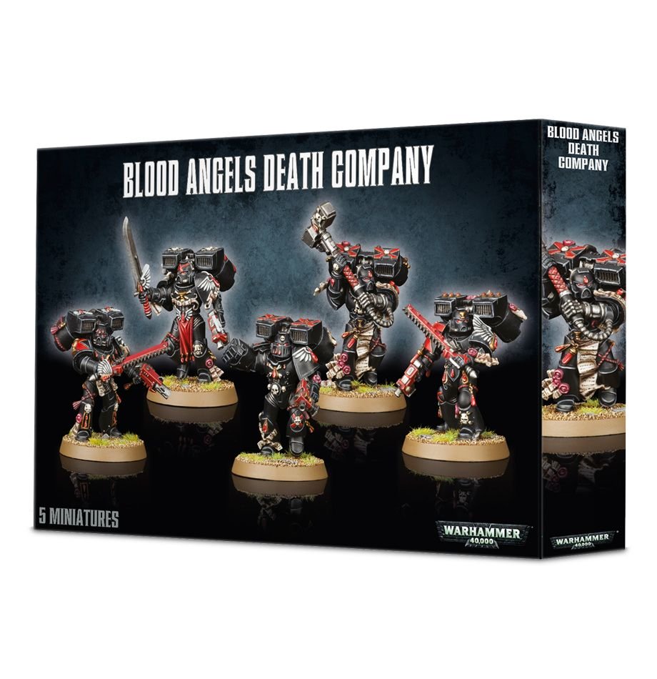 Blood Angels Death Company | Gopher Games