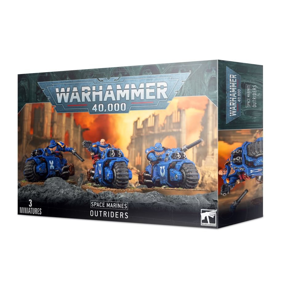 Space Marines Outriders | Gopher Games