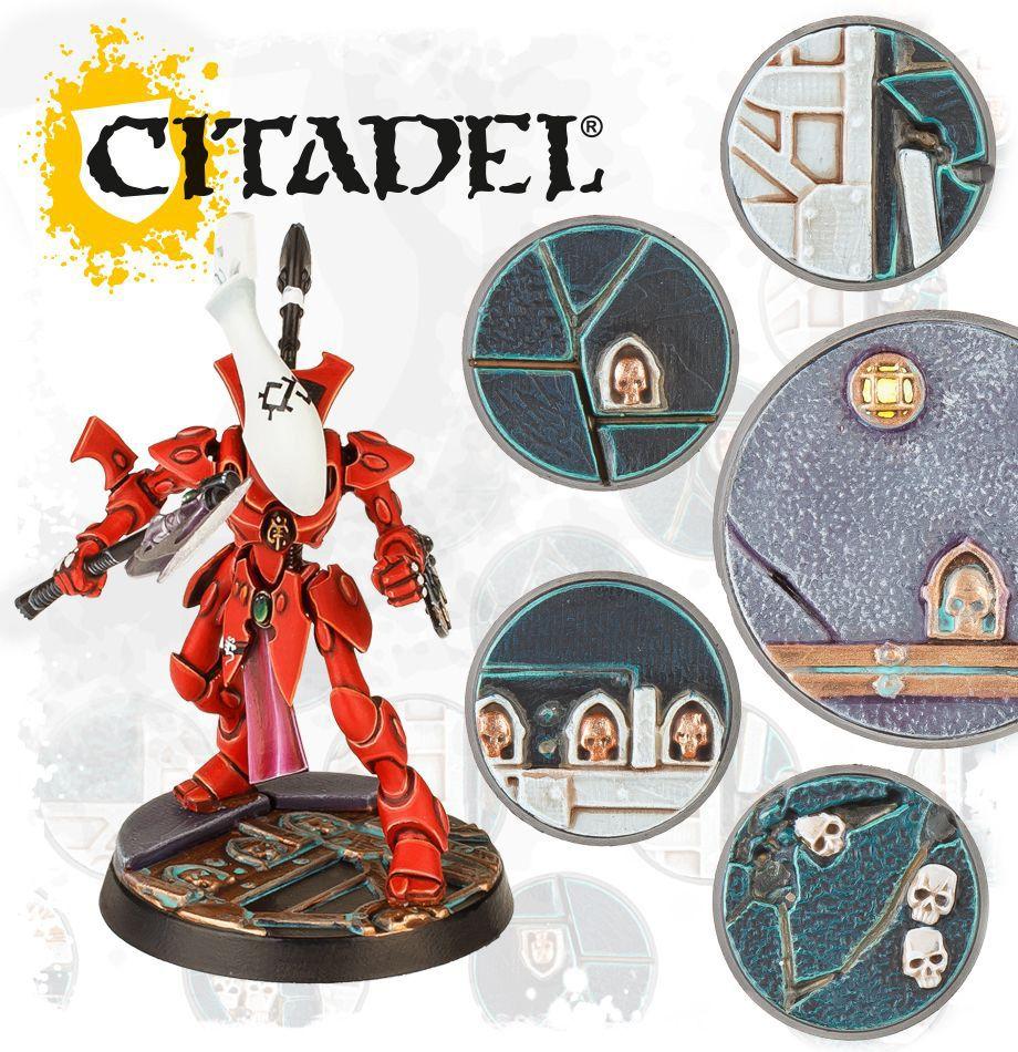 Sector Imperialis 25 & 40mm Round Bases | Gopher Games