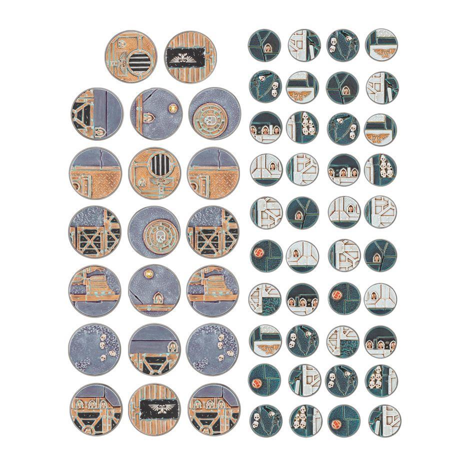 Sector Imperialis 25 & 40mm Round Bases | Gopher Games
