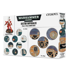 Sector Imperialis 25 & 40mm Round Bases | Gopher Games